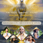 True Nature Heaven On Earth event - Fire Horse