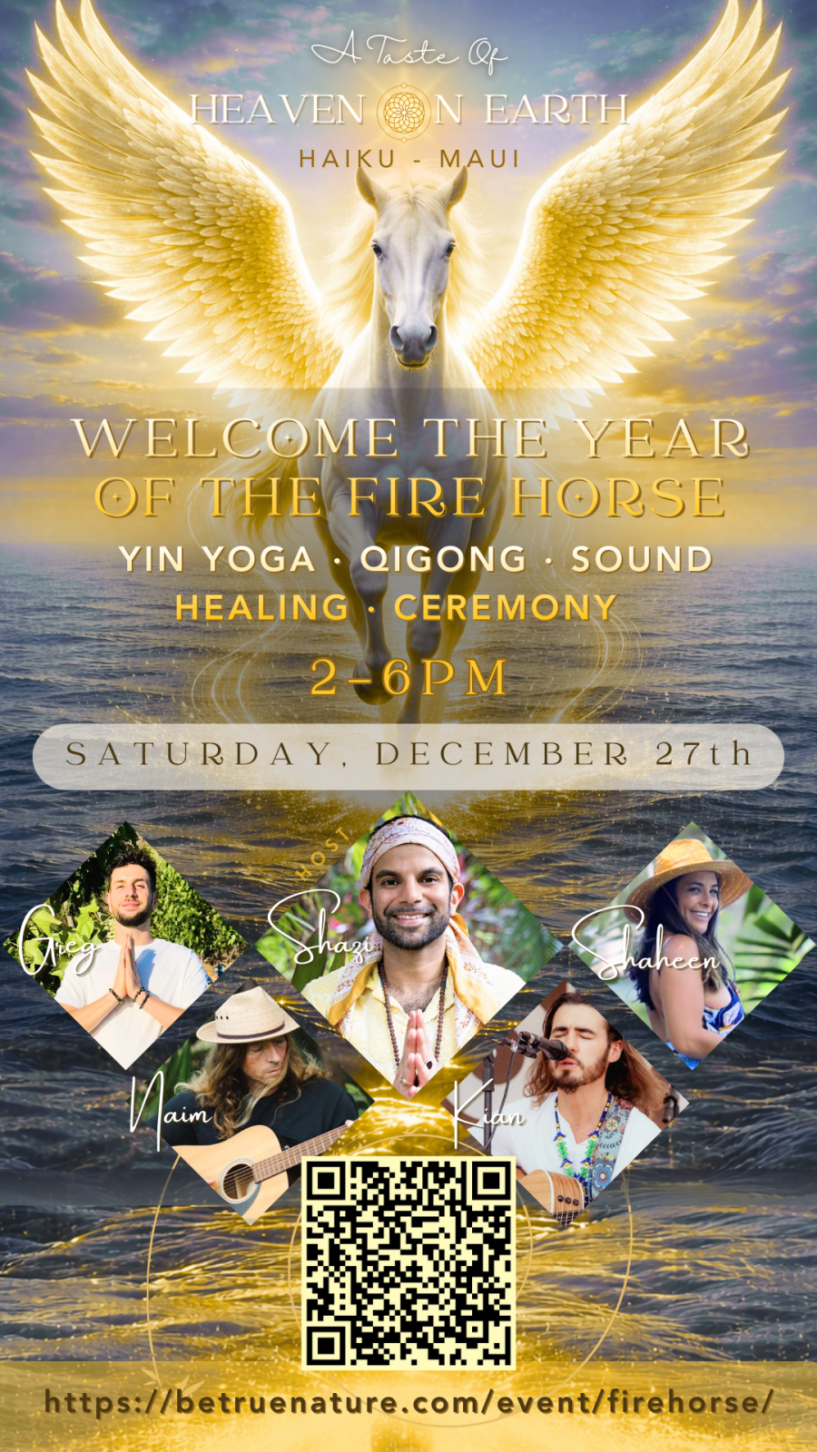 True Nature Heaven On Earth event - Fire Horse