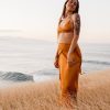 wrap silk dress