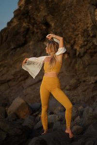 Cheralee Jones Founder True Nature - Clothing made from natural materials