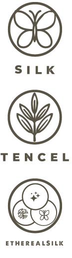 Materials Silk and Tencel Blend