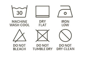 natural fabric garment care