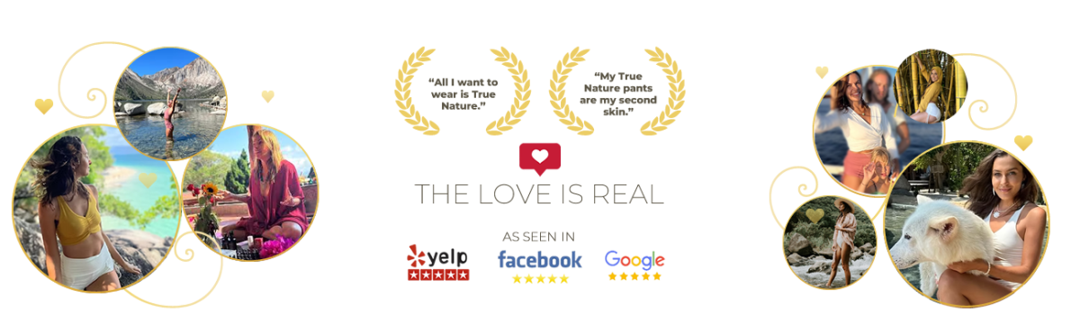 Reviews and Testimonials by True Nature Customers