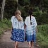 Kimono dyed infused