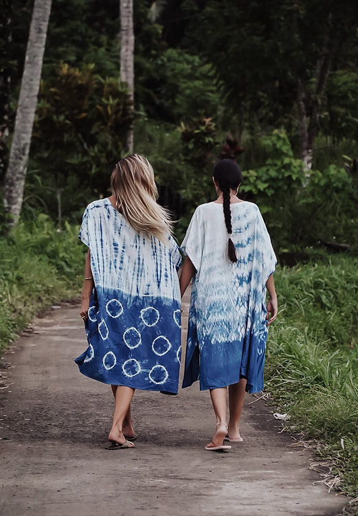Kimono dyed infused