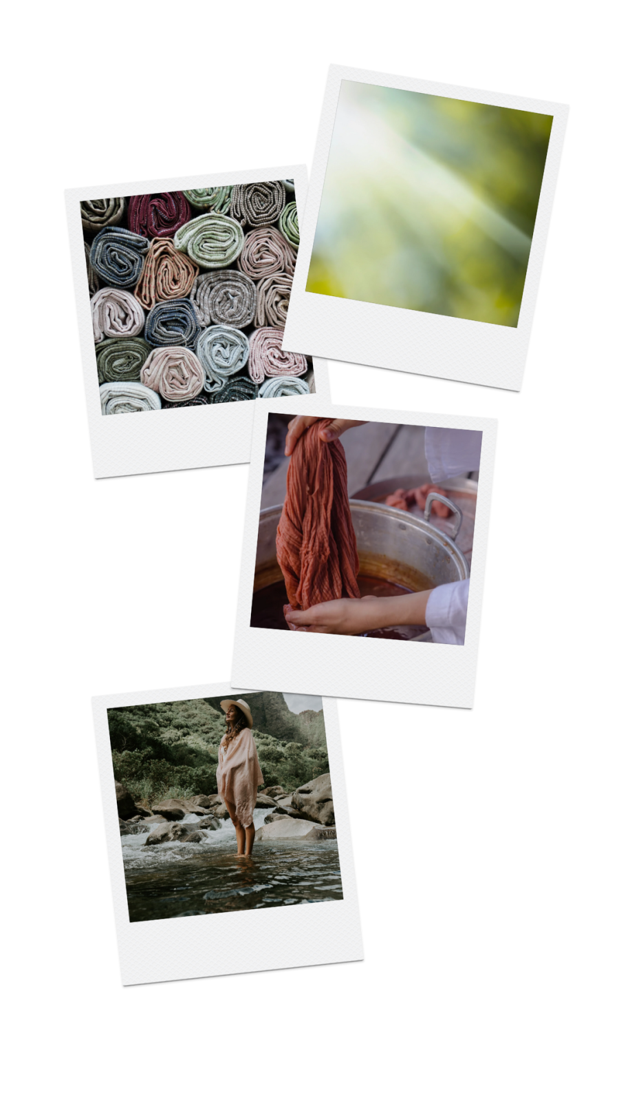 make the change to natural clothing