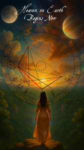 Heaven On Earth Begins Now - Summer Solstice Astro Chart
